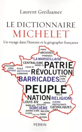 Couverture du produit · Le dictionnaire Michelet