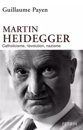 Couverture du produit · Martin Heidegger