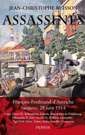 Couverture du produit · Assassinés