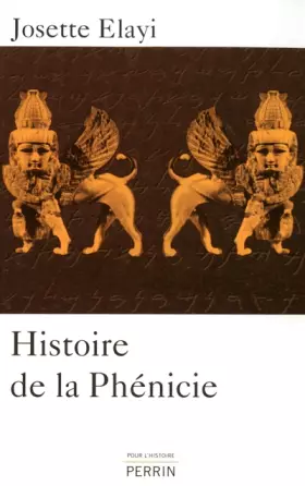 Couverture du produit · Histoire de la Phénicie