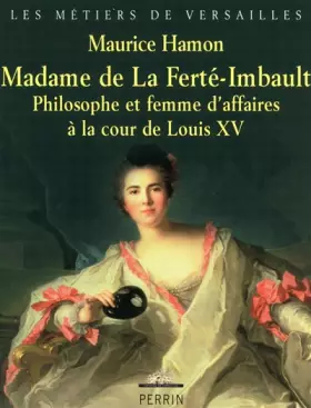 Couverture du produit · Madame de la Ferté-Imbault