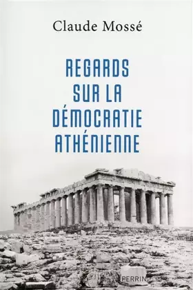 Couverture du produit · Regards sur la démocratie athénienne