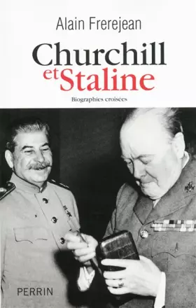 Couverture du produit · Churchill et Staline