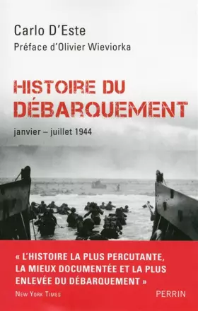 Couverture du produit · Histoire du débarquement