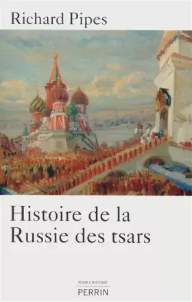 Couverture du produit · Histoire de la Russie des tsars