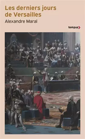 Couverture du produit · Les derniers jours de Versailles