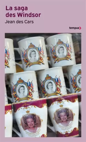 Couverture du produit · La saga des Windsor