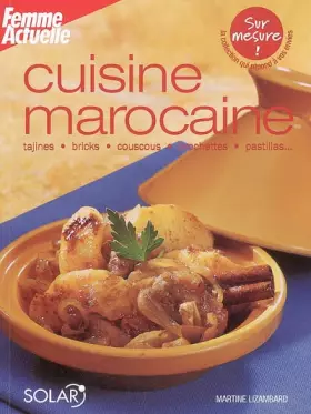 Couverture du produit · Cuisine marocaine