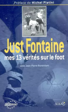 Couverture du produit · Mes 13 vérités sur le foot