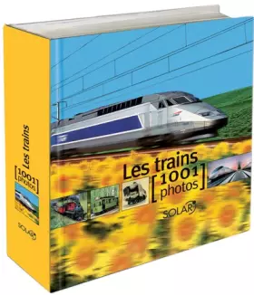 Couverture du produit · TRAINS EN 1001 PHOTOS