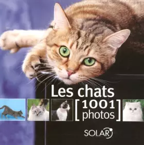 Couverture du produit · CHATS EN 1001 PHOTOS
