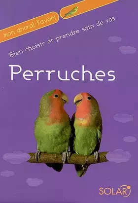 Couverture du produit · PERRUCHES