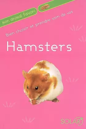 Couverture du produit · HAMSTERS