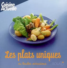 Couverture du produit · Plats uniques