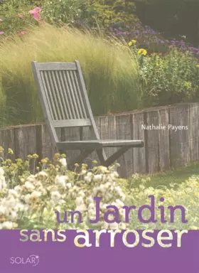 Couverture du produit · Un jardin sans arroser