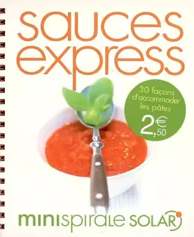 Couverture du produit · Sauces express