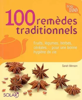 Couverture du produit · 100 REMEDES TRADITIONNELS