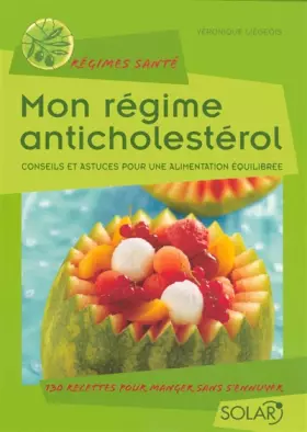 Couverture du produit · MON REGIME ANTI-CHOLESTEROL
