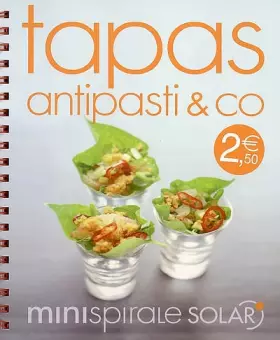Couverture du produit · Tapas, antipasti et Co