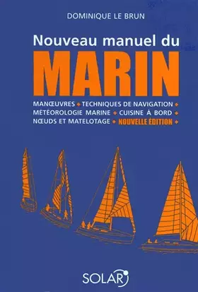 Couverture du produit · Nouveau Manuel du Marin: Nouvelle édition