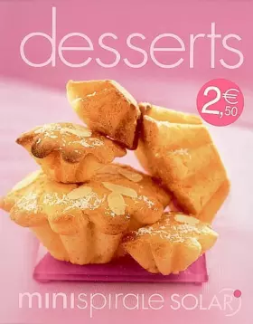 Couverture du produit · Desserts