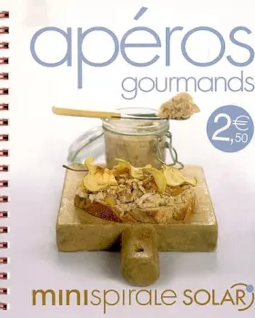 Couverture du produit · Apéros gourmands
