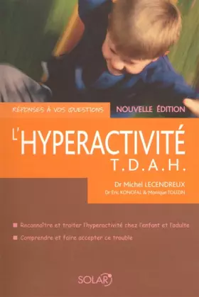 Couverture du produit · L'hyperactivité