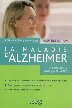 Couverture du produit · La maladie d'Alzheimer