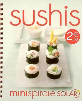 Couverture du produit · Sushis