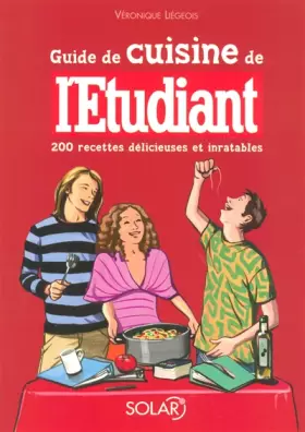 Couverture du produit · Guide de cuisine de l'Etudiant