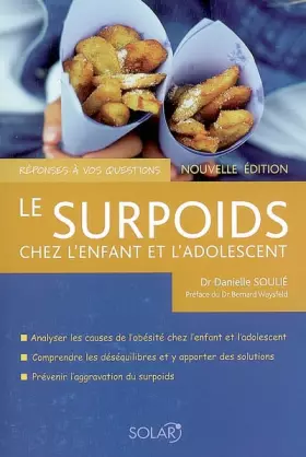 Couverture du produit · Le surpoids chez l'enfant et l'adolescent