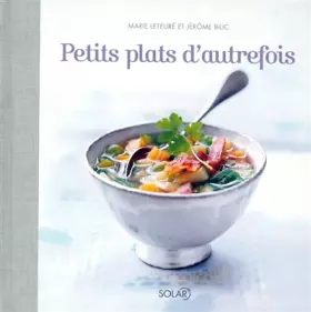 Couverture du produit · Petits plats d'autrefois