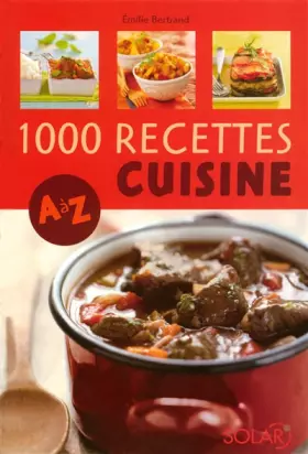 Couverture du produit · 1000 recettes cuisine A à Z
