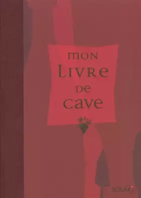 Couverture du produit · Mon livre de cave