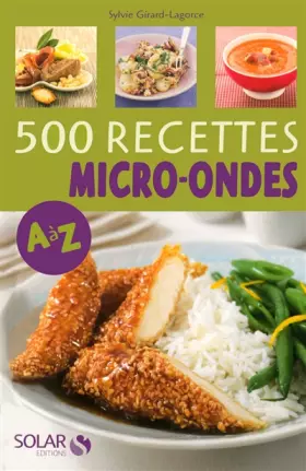 Couverture du produit · 500 recettes au micro-ondes de A à Z