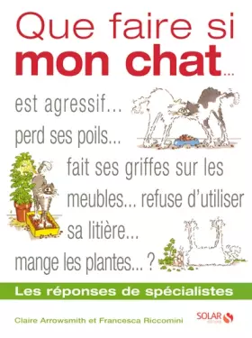 Couverture du produit · Que faire si mon chat...
