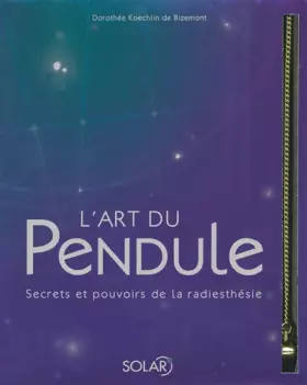 Couverture du produit · L'Art du pendule - COFFRET