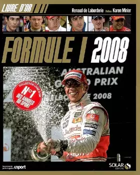 Couverture du produit · Livre d'or de la Formule 1