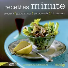 Couverture du produit · Recettes minute