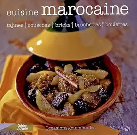 Couverture du produit · Cuisine marocaine