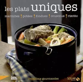 Couverture du produit · Les plats uniques