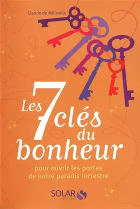 Couverture du produit · Les 7 clés du bonheur