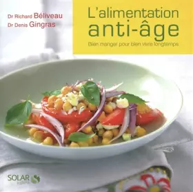 Couverture du produit · L'alimentation anti-âge