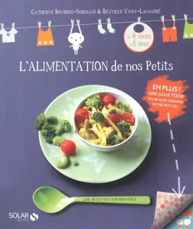 Couverture du produit · L'alimentation de nos petits