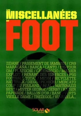 Couverture du produit · Les Miscellanées du football