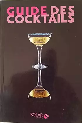 Couverture du produit · Guide des cocktails