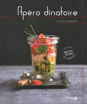 Couverture du produit · Apéros dînatoires - Plaisirs gourmands