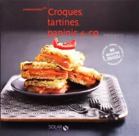 Couverture du produit · CROQUES,TARTINES,PANINIS & CO