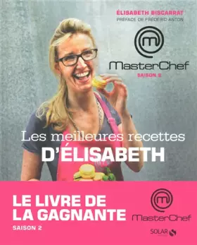 Couverture du produit · MASTERCHEF - LES MEILLEURES RECETTES D'ELISABETH