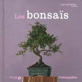 Couverture du produit · Variations jardins bonsaï